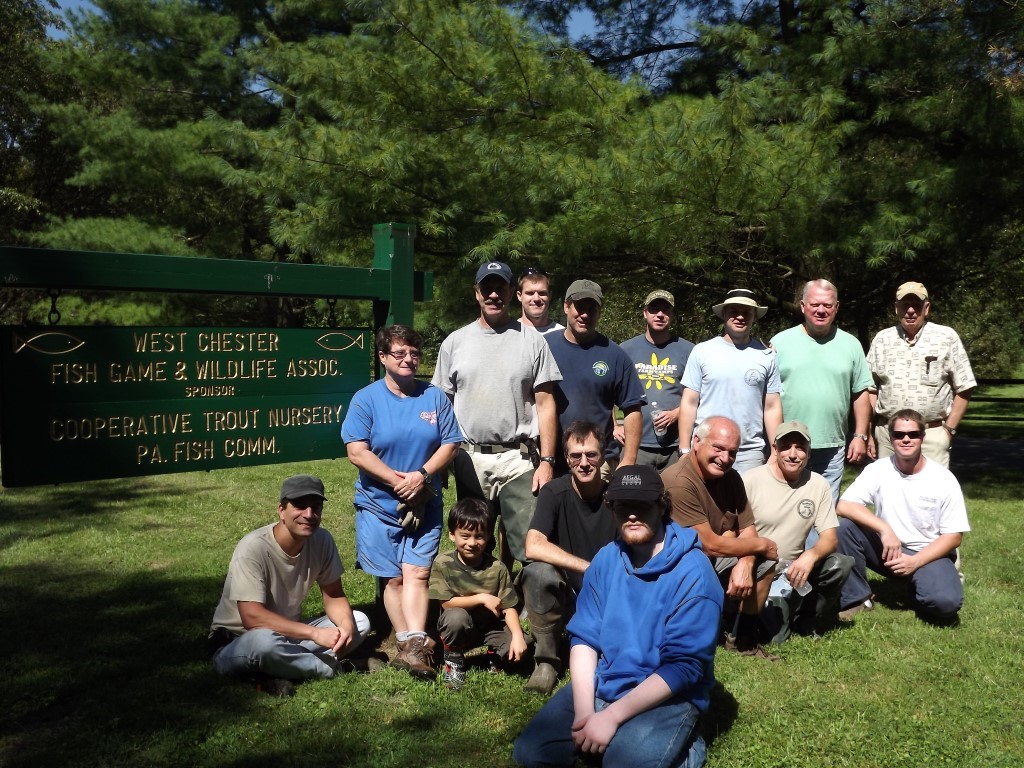 Work Crew Volunteers