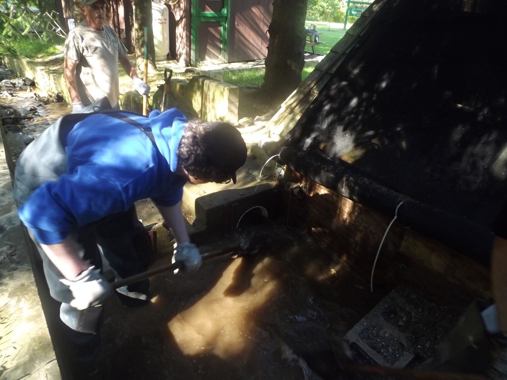 Raceway Flow Reestablished